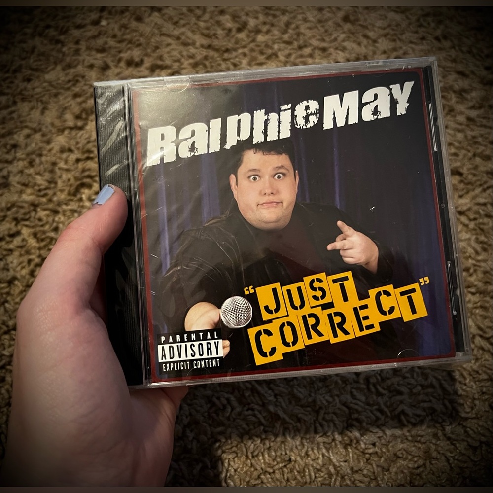 Ralphie May “Just Correct” CD